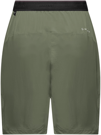 Шорты женские Salewa Pedroc 2 Dst Faded Green - Фото 2 большая