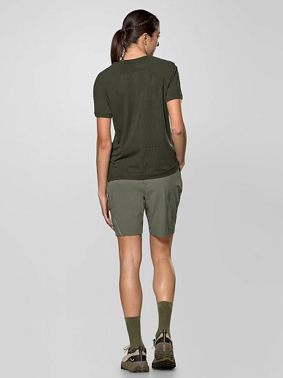 Шорты женские Salewa Pedroc 2 Dst Faded Green - Фото 5 большая