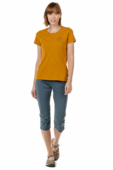 Бриджи женские Fjallraven Abisko Capri Dusk - Фото 2 большая