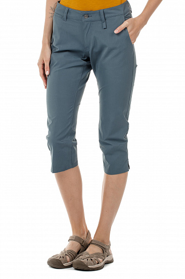Бриджи женские Fjallraven Abisko Capri Dusk - Фото 4 большая
