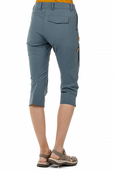 Бриджи женские Fjallraven Abisko Capri Dusk - Фото 5 большая