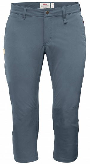 Бриджи женские Fjallraven Abisko Capri Dusk - Фото 1 большая