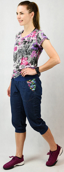 Шорты женские Crazy Idea Kimera Jeans - Фото 2 большая