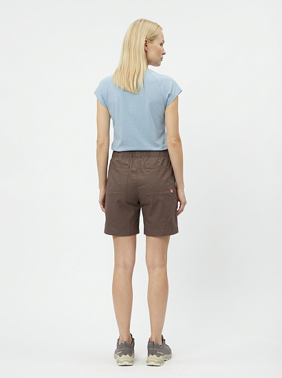 Шорты женские Birds and Blokes Biarritz Коричневый - Фото 4 большая