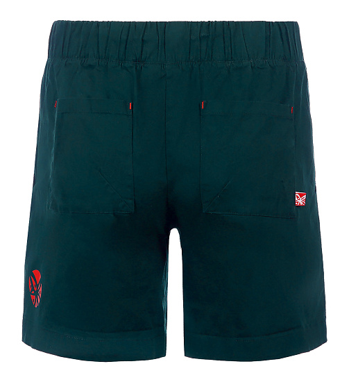 Шорты женские Birds and Blokes Biarritz Зеленый - Фото 2 большая