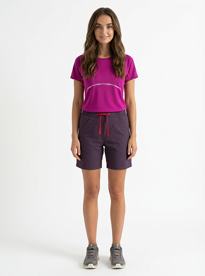 Шорты женские Birds and Blokes Biarritz Фиолетовый - Фото 3 большая