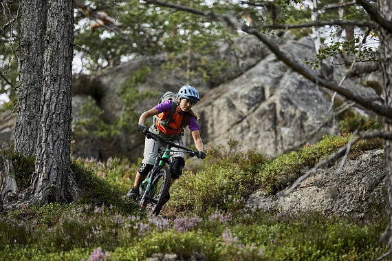 Шорты женские Norrona Fjora Flex1 Castor Grey/Castor Grey - Фото 2 большая