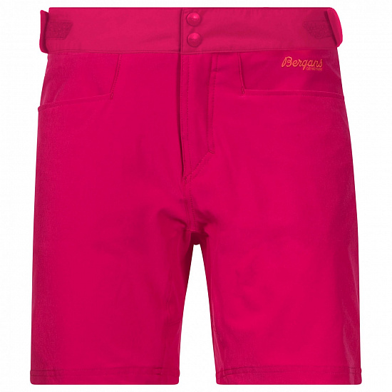 Шорты женские Bergans Cecilie Climbing Bougainvillea Mel/Strawberry - Фото 1 большая