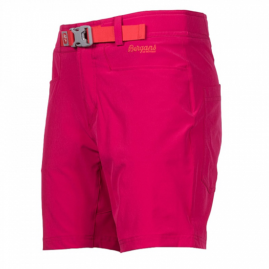 Шорты женские Bergans Cecilie Climbing Bougainvillea Mel/Strawberry - Фото 2 большая
