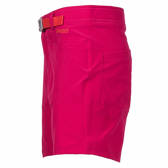 Шорты женские Bergans Cecilie Climbing Bougainvillea Mel/Strawberry - Фото 3 большая