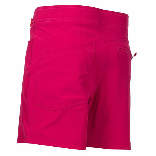 Шорты женские Bergans Cecilie Climbing Bougainvillea Mel/Strawberry - Фото 4 большая