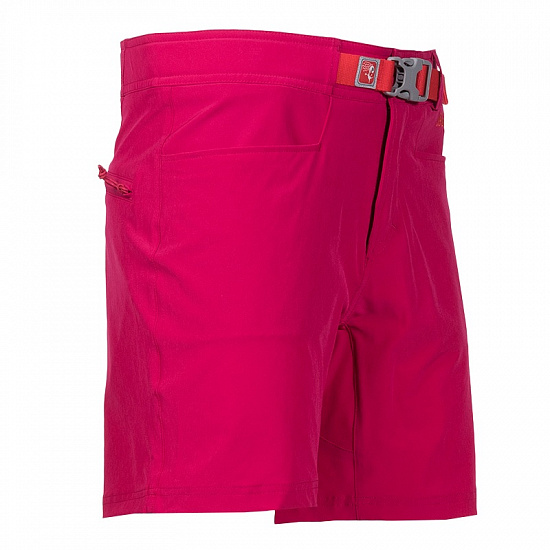 Шорты женские Bergans Cecilie Climbing Bougainvillea Mel/Strawberry - Фото 7 большая