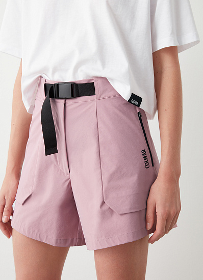 Шорты женские Colmar Tech Pockets Rosewood - Фото 2 большая