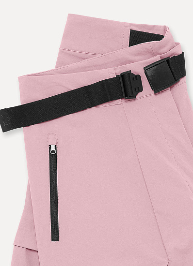 Шорты женские Colmar Tech Pockets Rosewood - Фото 3 большая