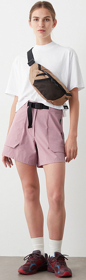 Шорты женские Colmar Tech Pockets Rosewood - Фото 5 большая