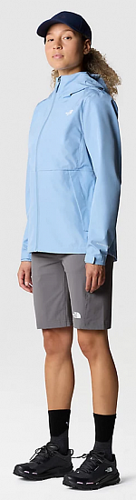 Шорты женские The North Face Speedlight Slim Straight Smoked Pearl - Фото 3 большая