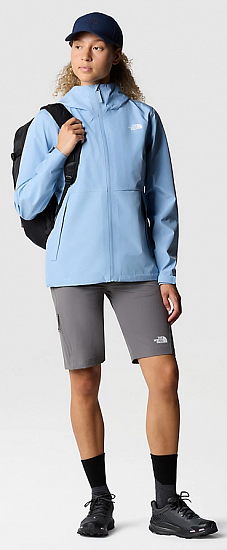 Шорты женские The North Face Speedlight Slim Straight Smoked Pearl - Фото 4 большая