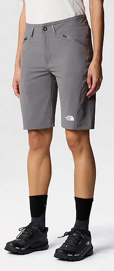 Шорты женские The North Face Speedlight Slim Straight Smoked Pearl - Фото 5 большая
