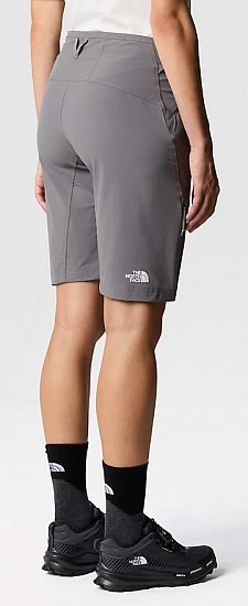 Шорты женские The North Face Speedlight Slim Straight Smoked Pearl - Фото 7 большая