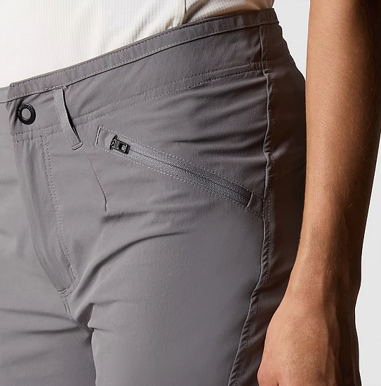 Шорты женские The North Face Speedlight Slim Straight Smoked Pearl - Фото 8 большая