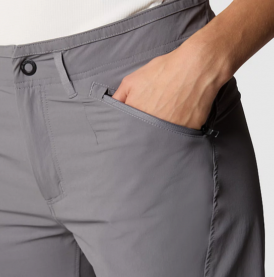 Шорты женские The North Face Speedlight Slim Straight Smoked Pearl - Фото 9 большая