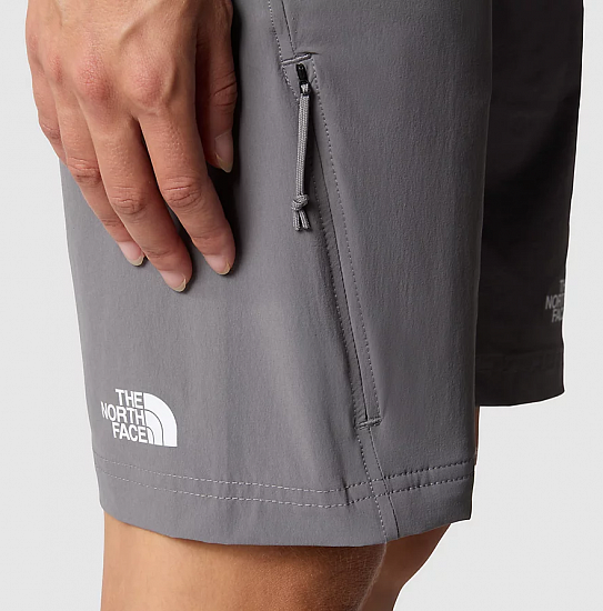 Шорты женские The North Face Speedlight Slim Straight Smoked Pearl - Фото 11 большая