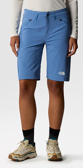 Шорты женские The North Face Speedlight Slim Straight Indigo Stone - Фото 3 большая