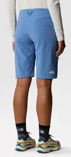 Шорты женские The North Face Speedlight Slim Straight Indigo Stone - Фото 4 большая