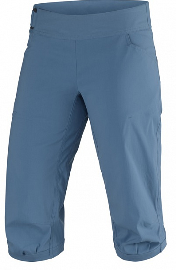 Шорты женские Haglofs Amfibie II Long Steel Sky - Фото 1 большая