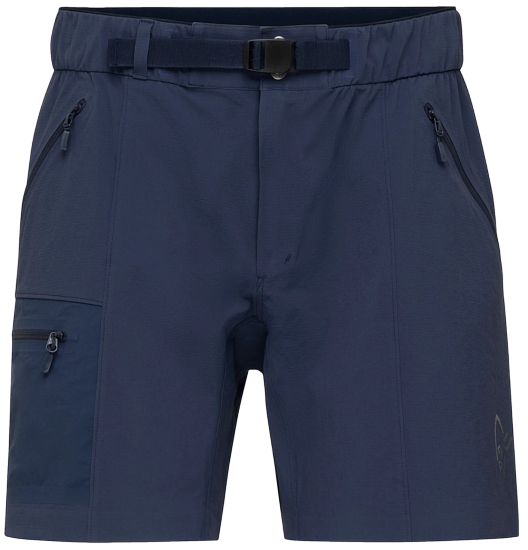 Шорты женские Norrona Falketind Flex1 Light Indigo Night - Фото 1 большая
