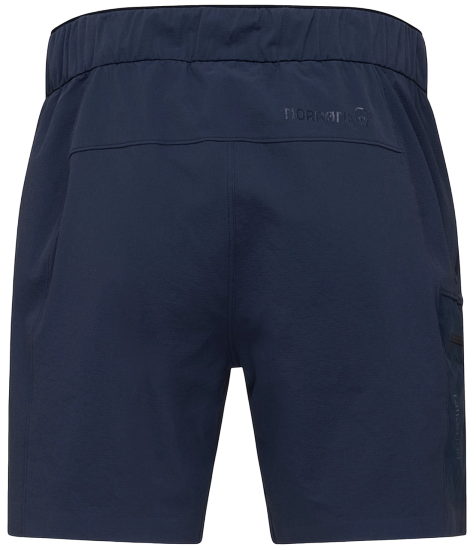 Шорты женские Norrona Falketind Flex1 Light Indigo Night - Фото 3 большая