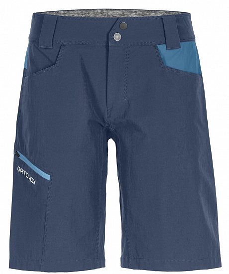 Шорты женские Ortovox Pelmo Night Blue - Фото 1 большая