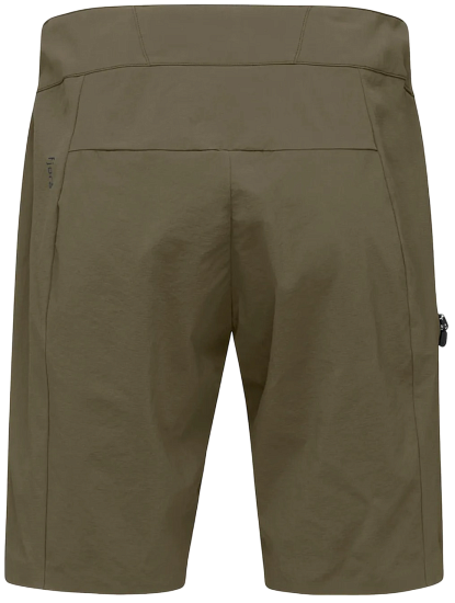 Шорты женские Norrona Fjora Flex1 Light Olive Night - Фото 3 большая