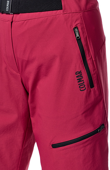 Шорты женские Colmar Adrenaline Cherry - Фото 5 большая