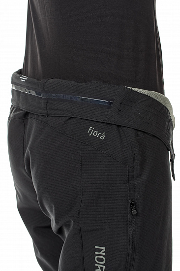 Шорты женские Norrona Fjora Flex1 Lightweight Caviar - Фото 8 большая