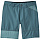 Шорты женские OR Quarry Washed Peacock - Фото 1 малая