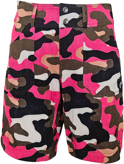 Шорты женские Krimson Klover Sienna 10” Bold Camo - Фото 1 большая