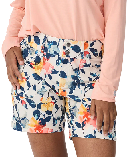 Шорты женские Krimson Klover Sienna 7” Hero Floral - Фото 1 большая