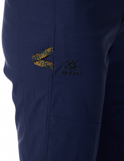 Шорты женские Kailas 9a Climbing Abyss Blue - Фото 5 большая