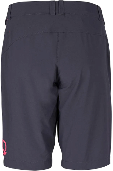 Шорты женские Ternua Rotar Bermud Whales Grey/Deep Pink - Фото 2 большая