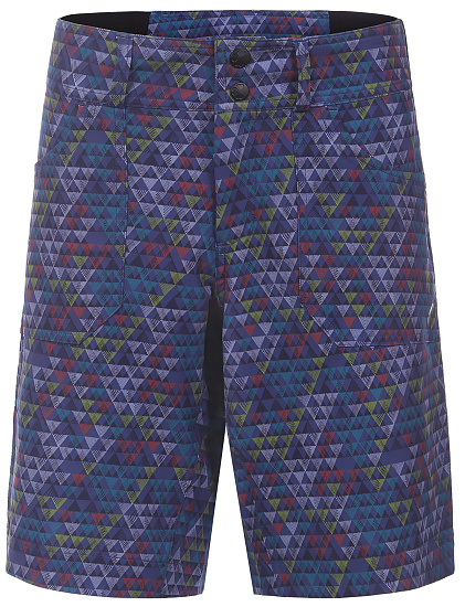 Шорты женские Krimson Klover Sienna 10” Mtn Triangles Dusk - Фото 1 большая