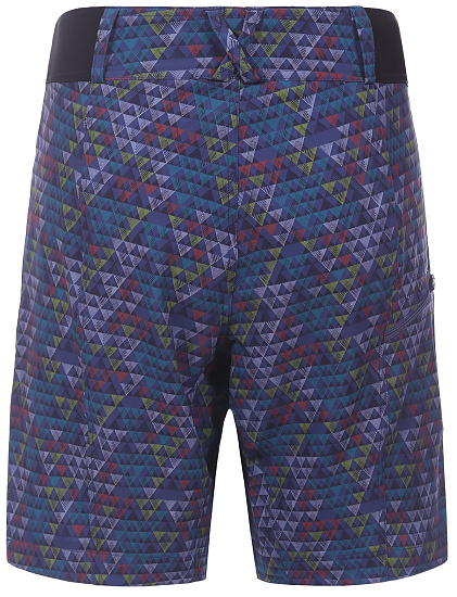 Шорты женские Krimson Klover Sienna 10” Mtn Triangles Dusk - Фото 2 большая