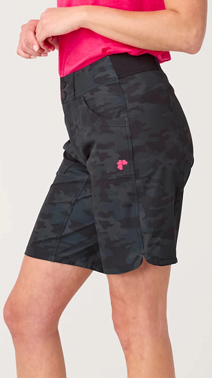 Шорты женские Krimson Klover Sienna 10” Camo - Фото 4 большая