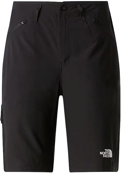 Шорты женские The North Face Speedlight Slim Straight Tnf Black - Фото 1 большая