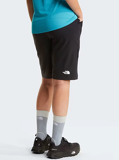 Шорты женские The North Face Speedlight Slim Straight Tnf Black - Фото 4 большая