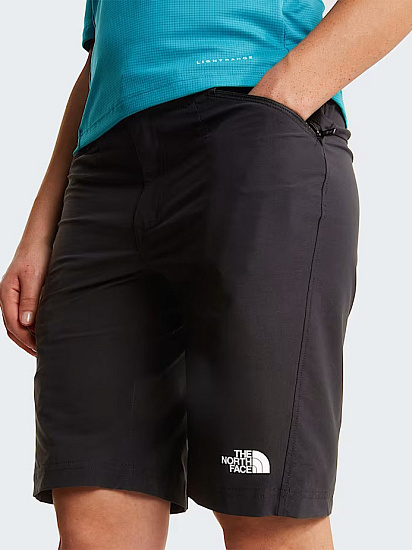 Шорты женские The North Face Speedlight Slim Straight Tnf Black - Фото 6 большая