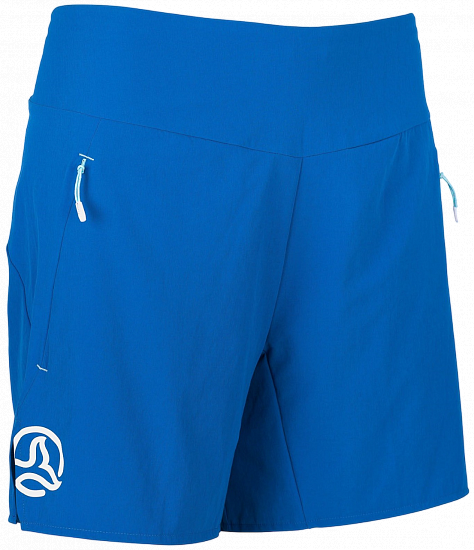 Шорты женские Ternua Adrenalite Outrun BMD Deep Nautical - Фото 1 большая