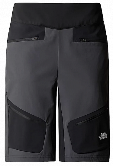 Шорты женские The North Face Trailjammer Asphalt Grey/Tnf Black - Фото 1 большая