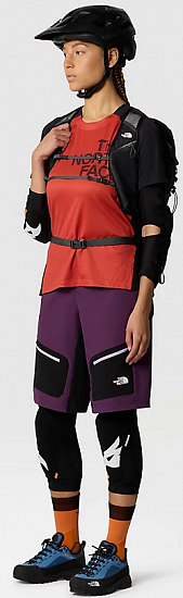 Шорты женские The North Face Trailjammer Black Currant Purple - Фото 8 большая