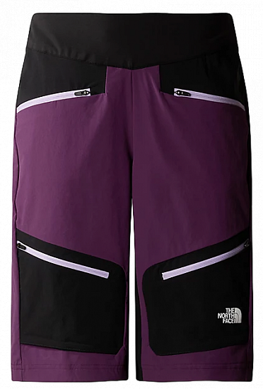 Шорты женские The North Face Trailjammer Black Currant Purple - Фото 1 большая